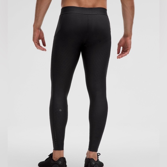 Lululemon Mens’s SenseKnit high rise running tights - 28” Small NWT - Picture 2 of 10
